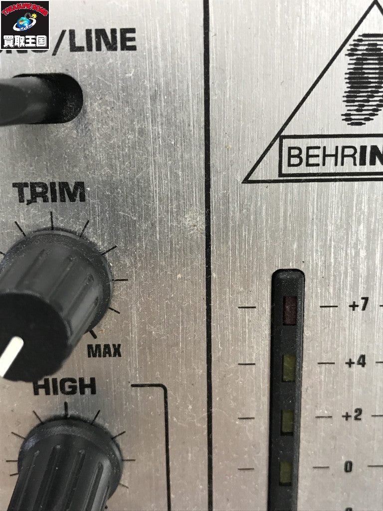 BEHRINGER ミキサー DJX700 楽器アクセサリー
