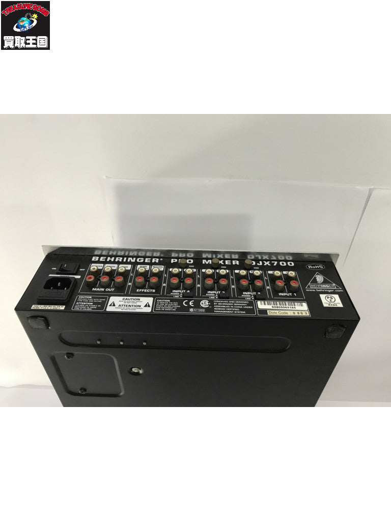 BEHRINGER ミキサー DJX700 楽器アクセサリー