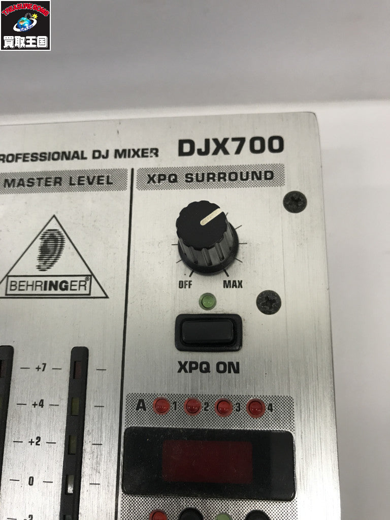 BEHRINGER ミキサー DJX700 楽器アクセサリー