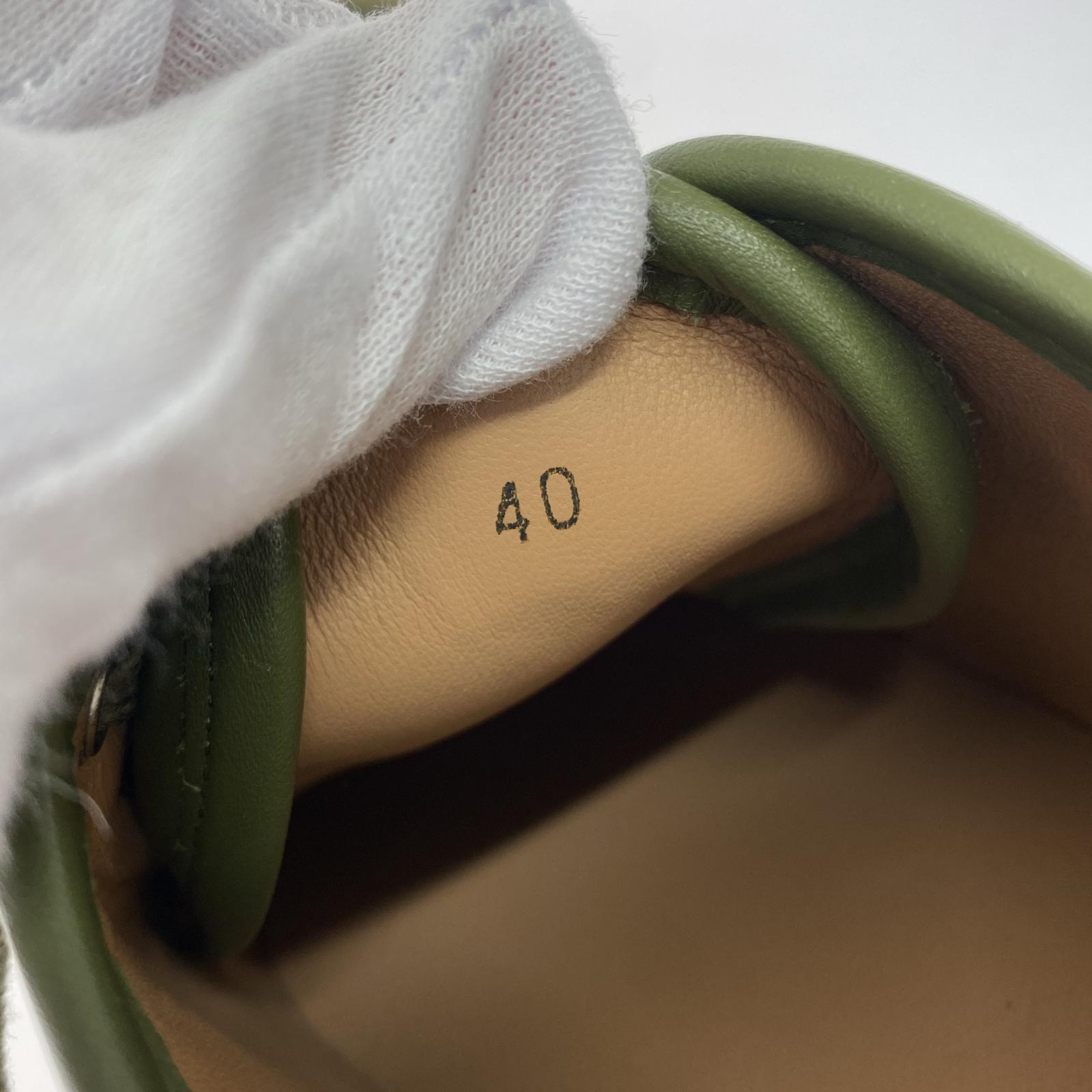 シューズ PABLO GRN 40 40 グリーン