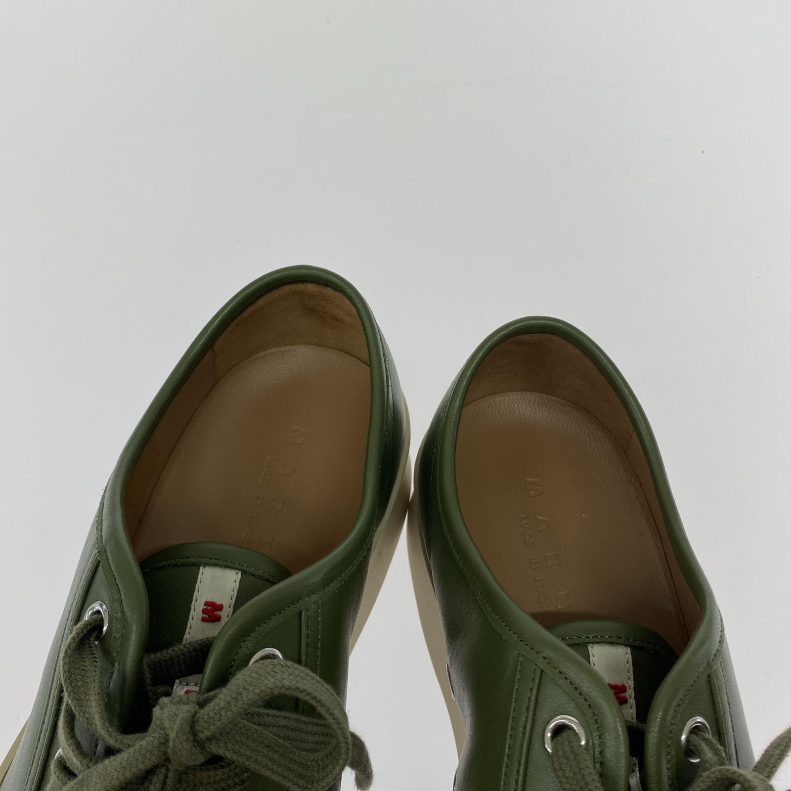 シューズ PABLO GRN 40 40 グリーン