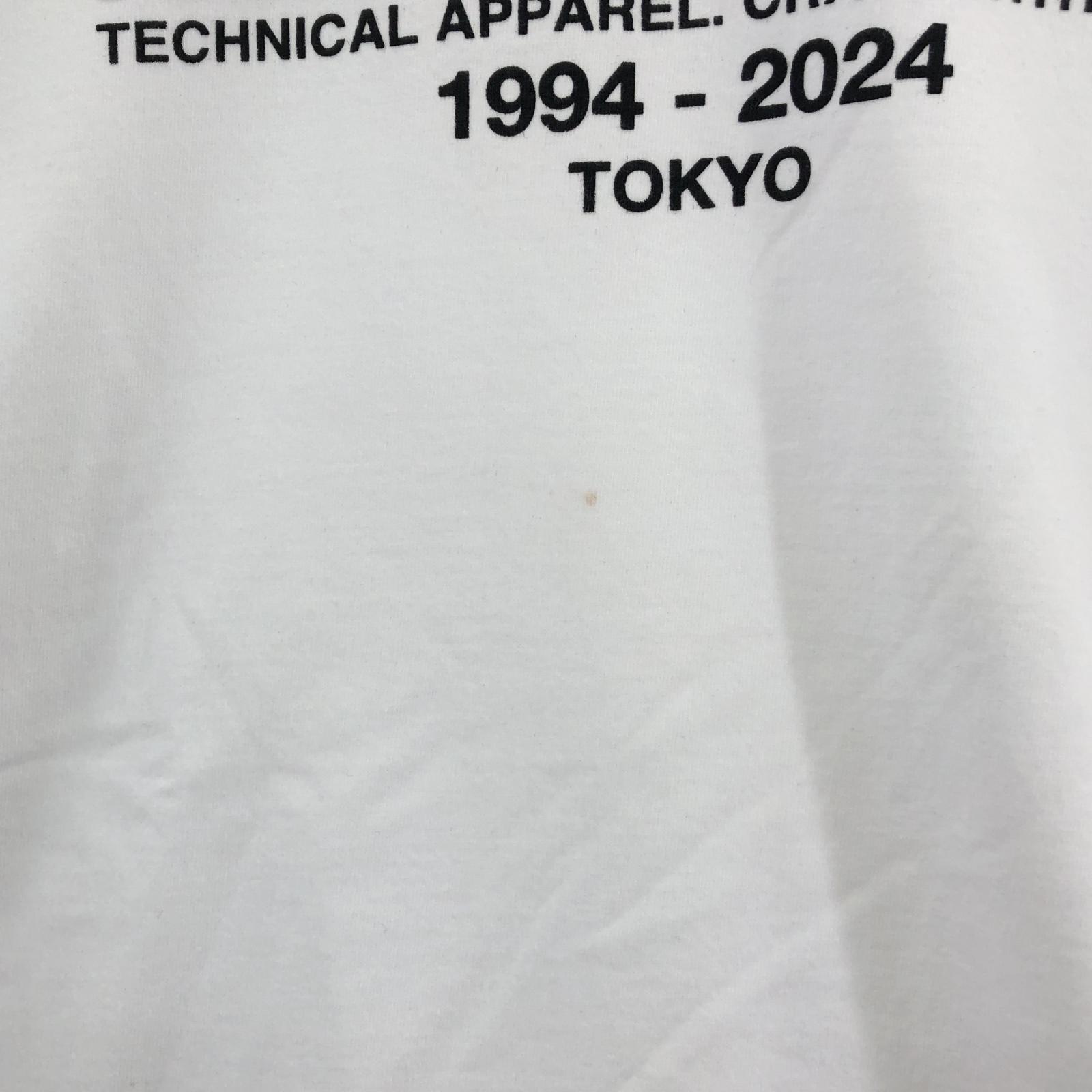 半袖Tシャツ SS24 S/S TEE WHT M ホワイト