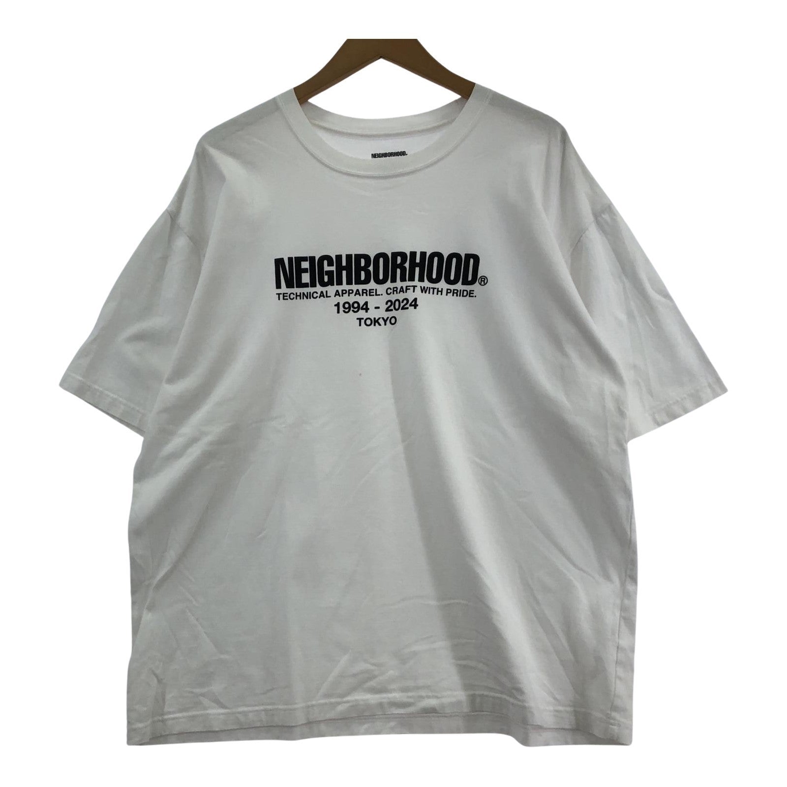 半袖Tシャツ SS24 S/S TEE WHT M ホワイト