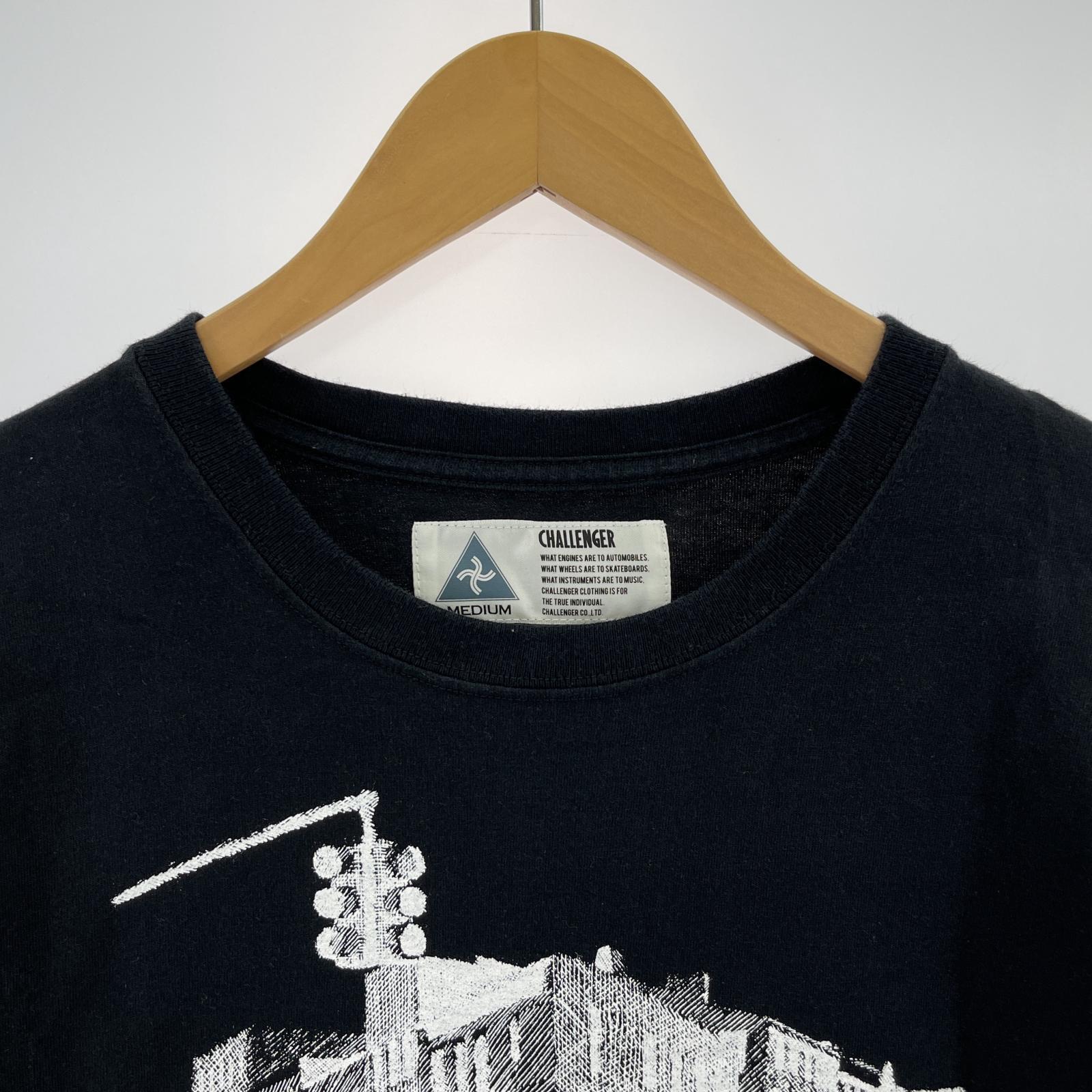 半袖Tシャツ SSプリントTee 黒 (M) M ブラック