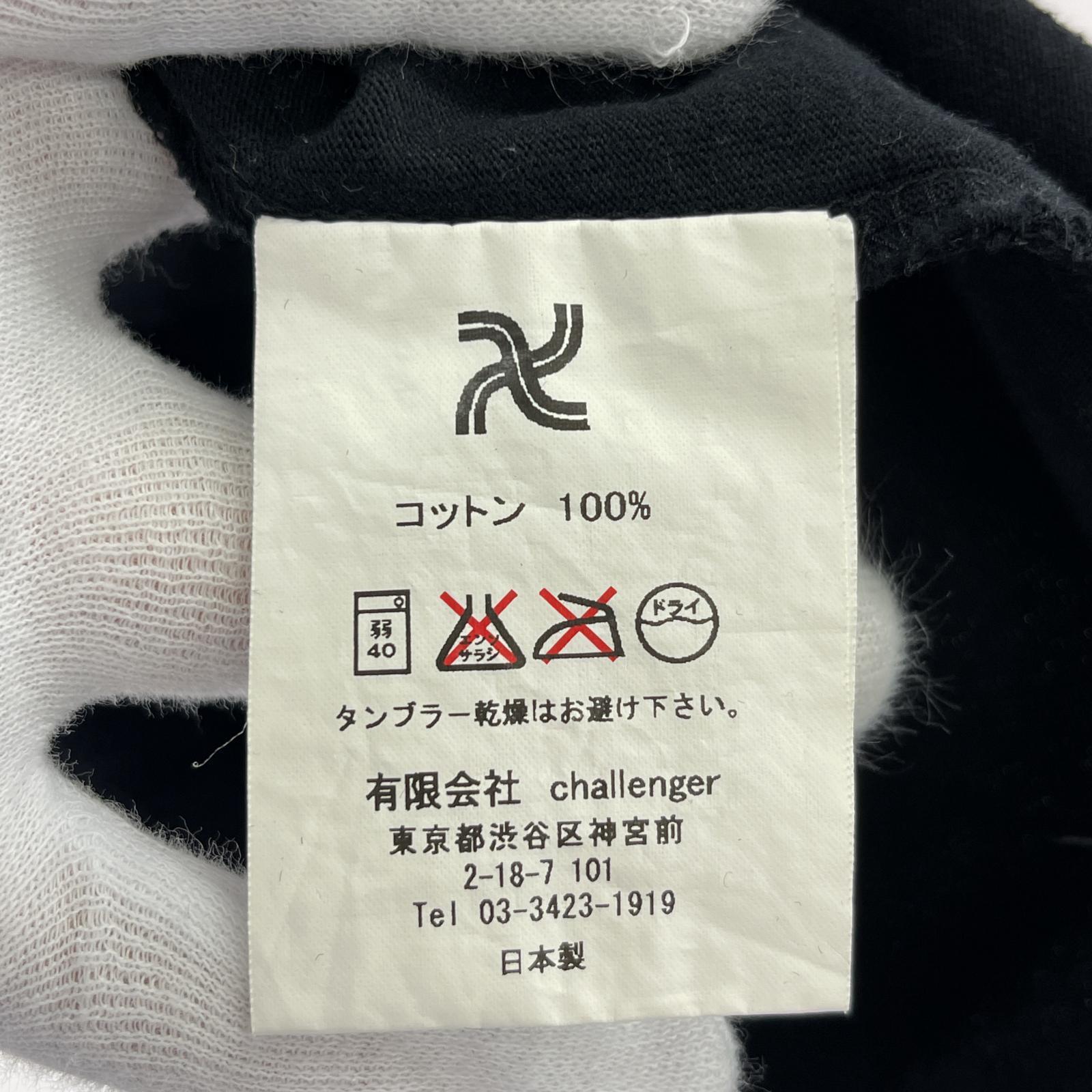 半袖Tシャツ SSプリントTee 黒 (M) M ブラック