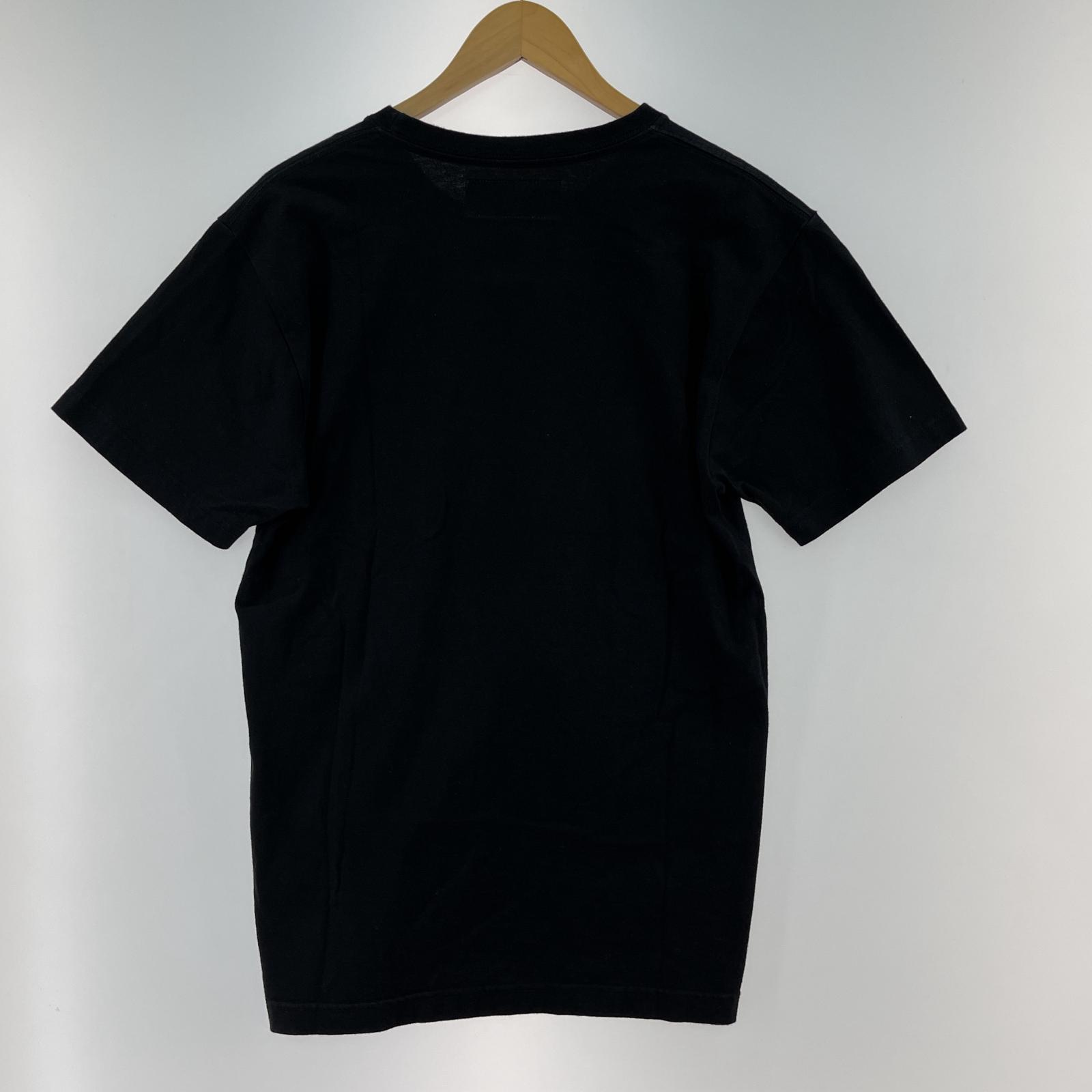 半袖Tシャツ SSプリントTee 黒 (M) M ブラック