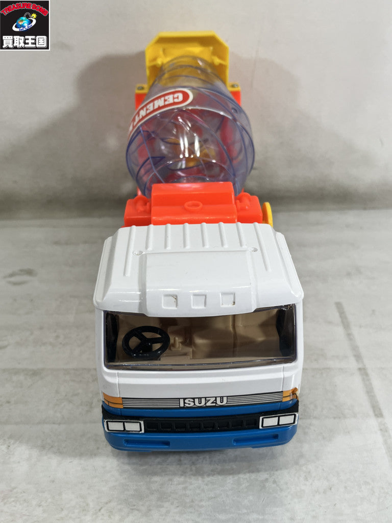 DAIYA セメントミキサー車 ミニカーその他
