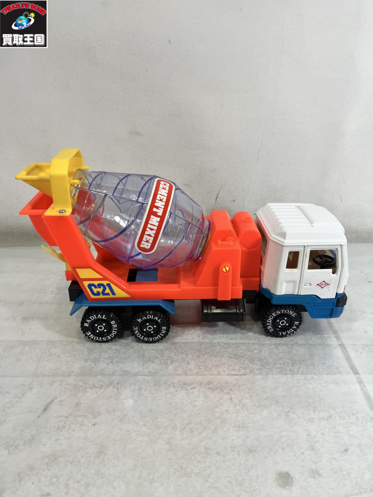 DAIYA セメントミキサー車 ミニカーその他