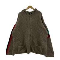 ジャケット ×DENIM TEAS ジップニットパーカー XL BEG