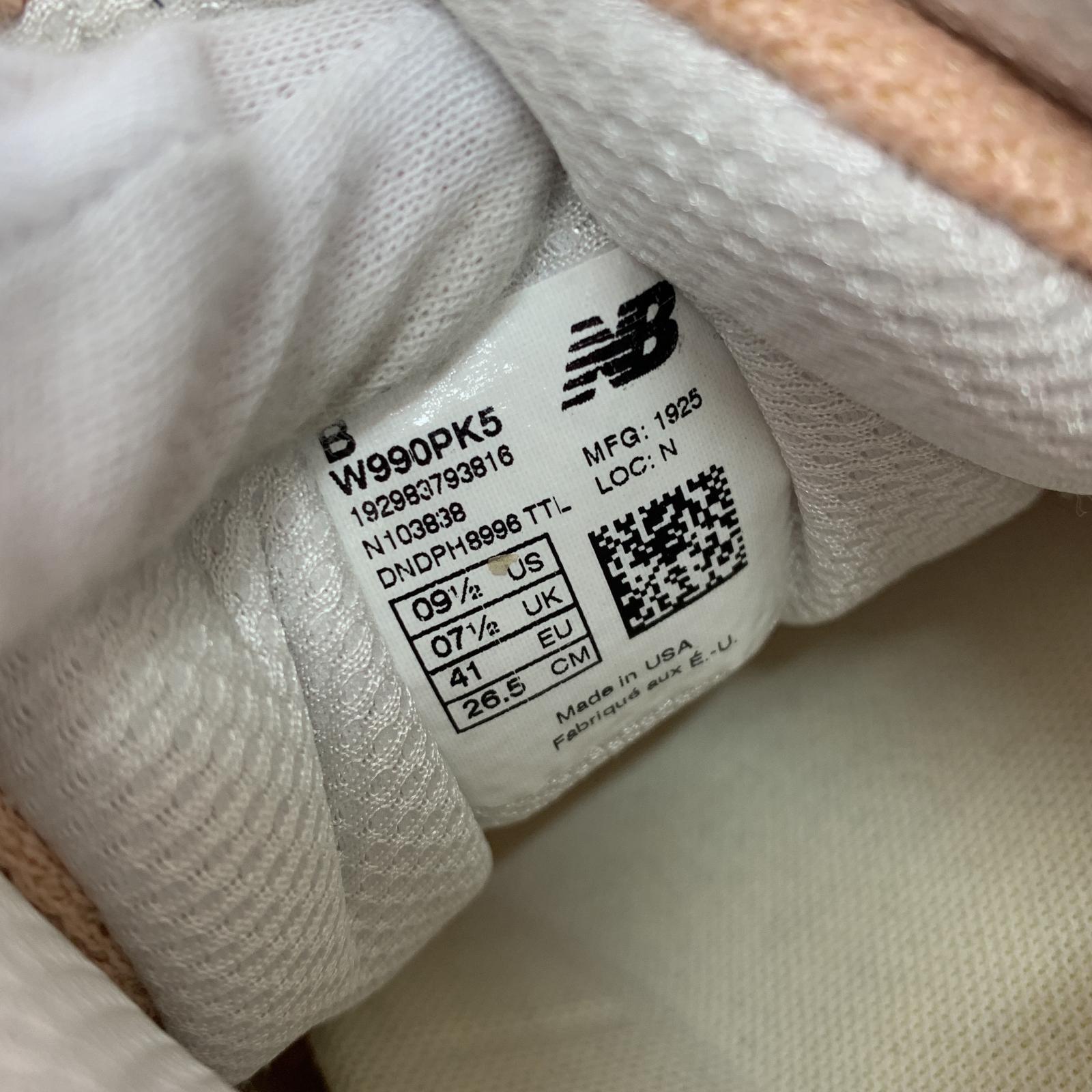 スニーカー 990v5 26.5cm (US8 1/2 UK8 EU43)