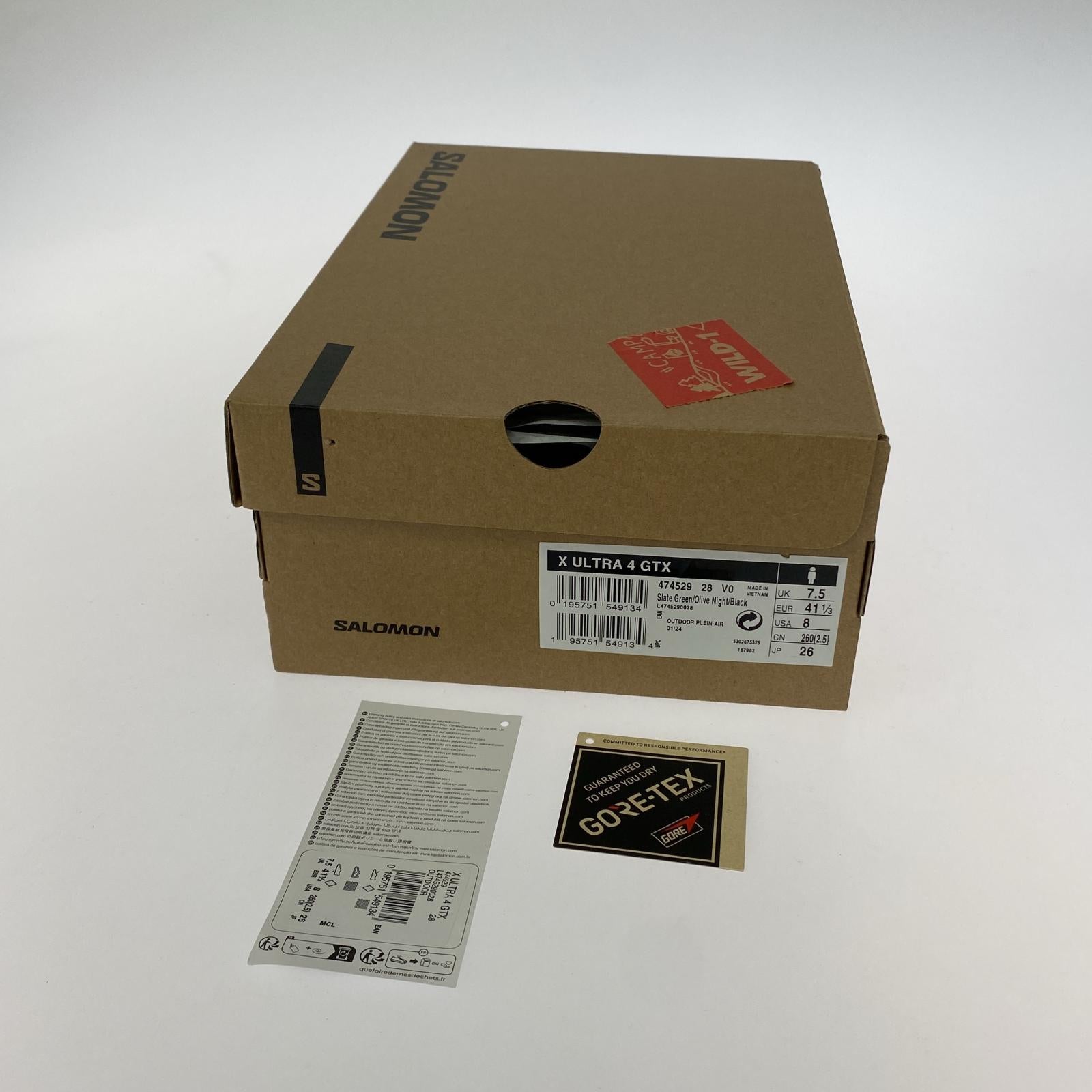 スニーカー X ULTRA 4 GTX (26.0cm) 474529 26cm (US8 UK7 1/2 EU42)