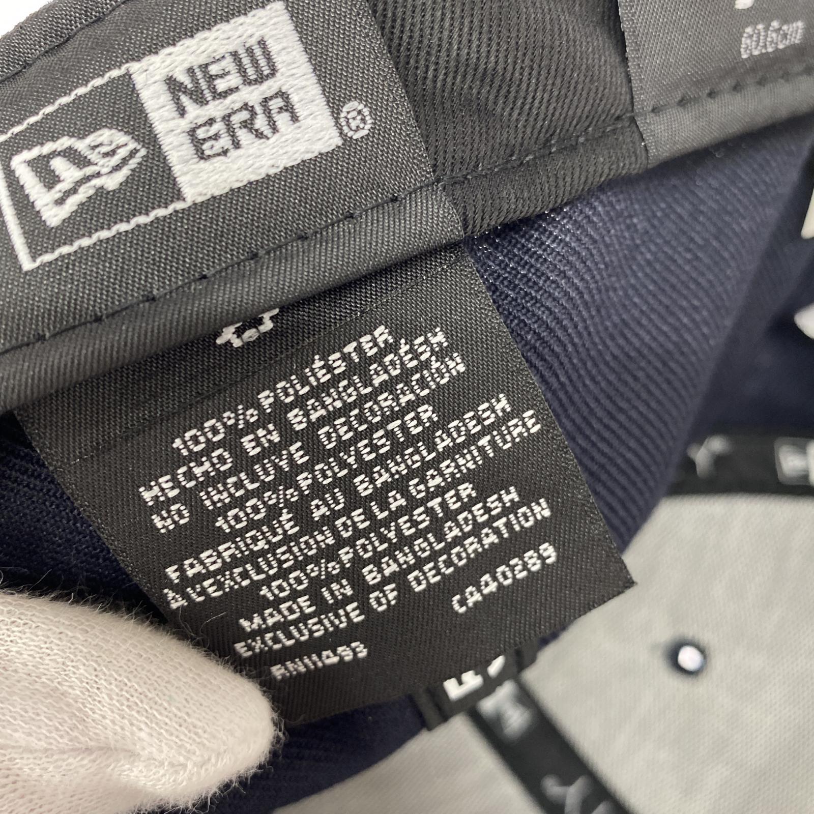 キャップ NEW ERA MLB Teams Box Logo ブラック