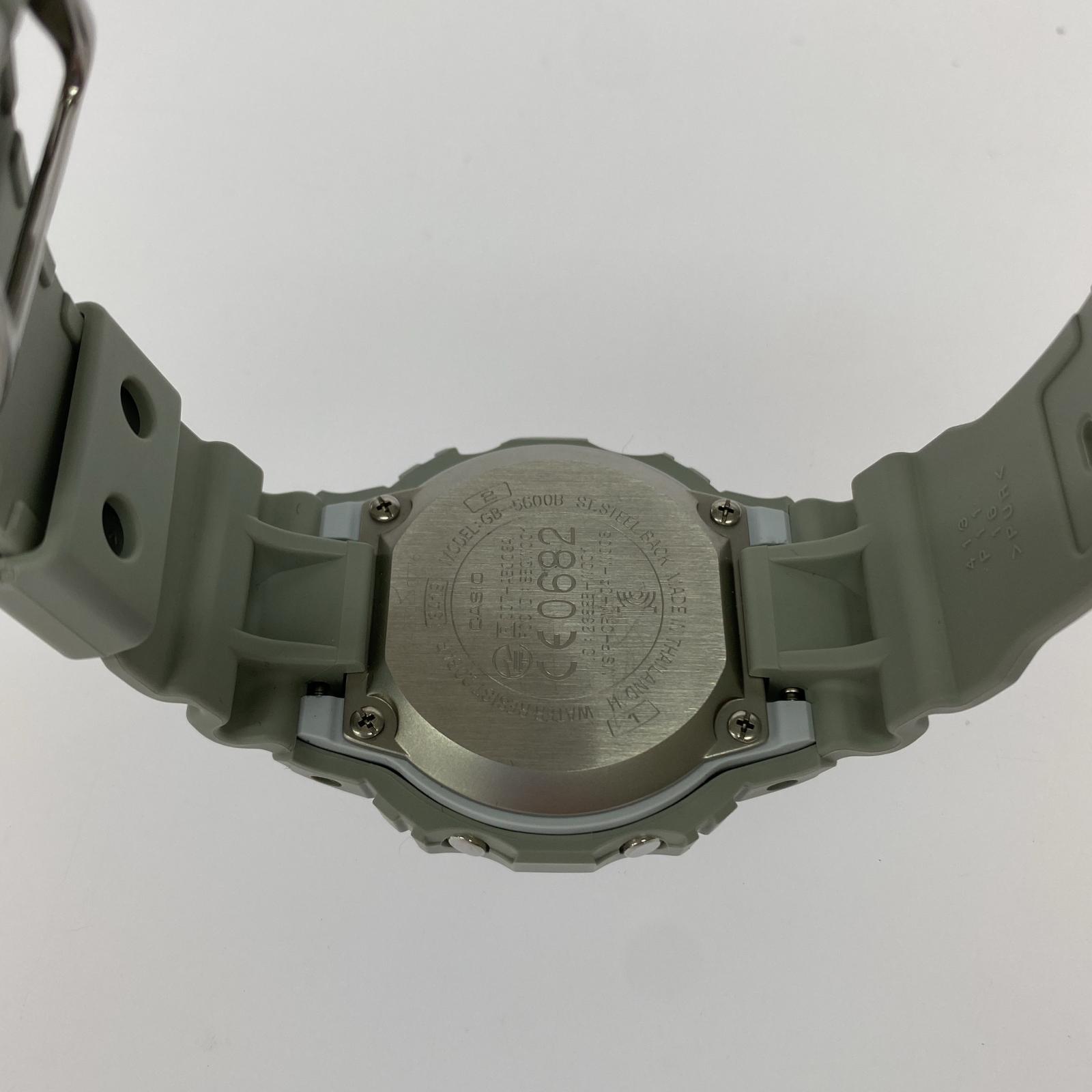 腕時計 GB-5600B-1JF グレー