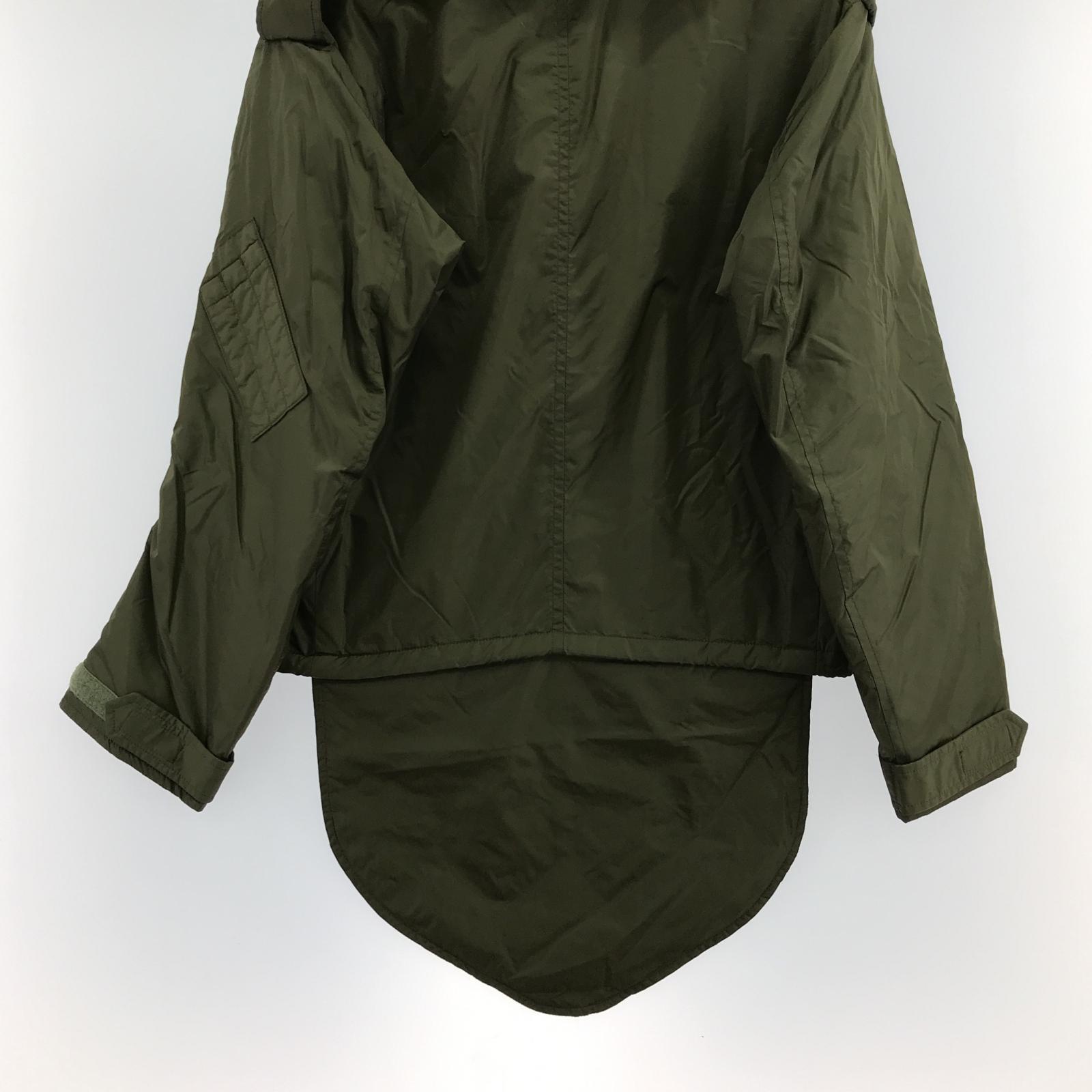 ミリタリージャケット 22AW NYLON TAFFETA QUILTING PILOT JACKET 1