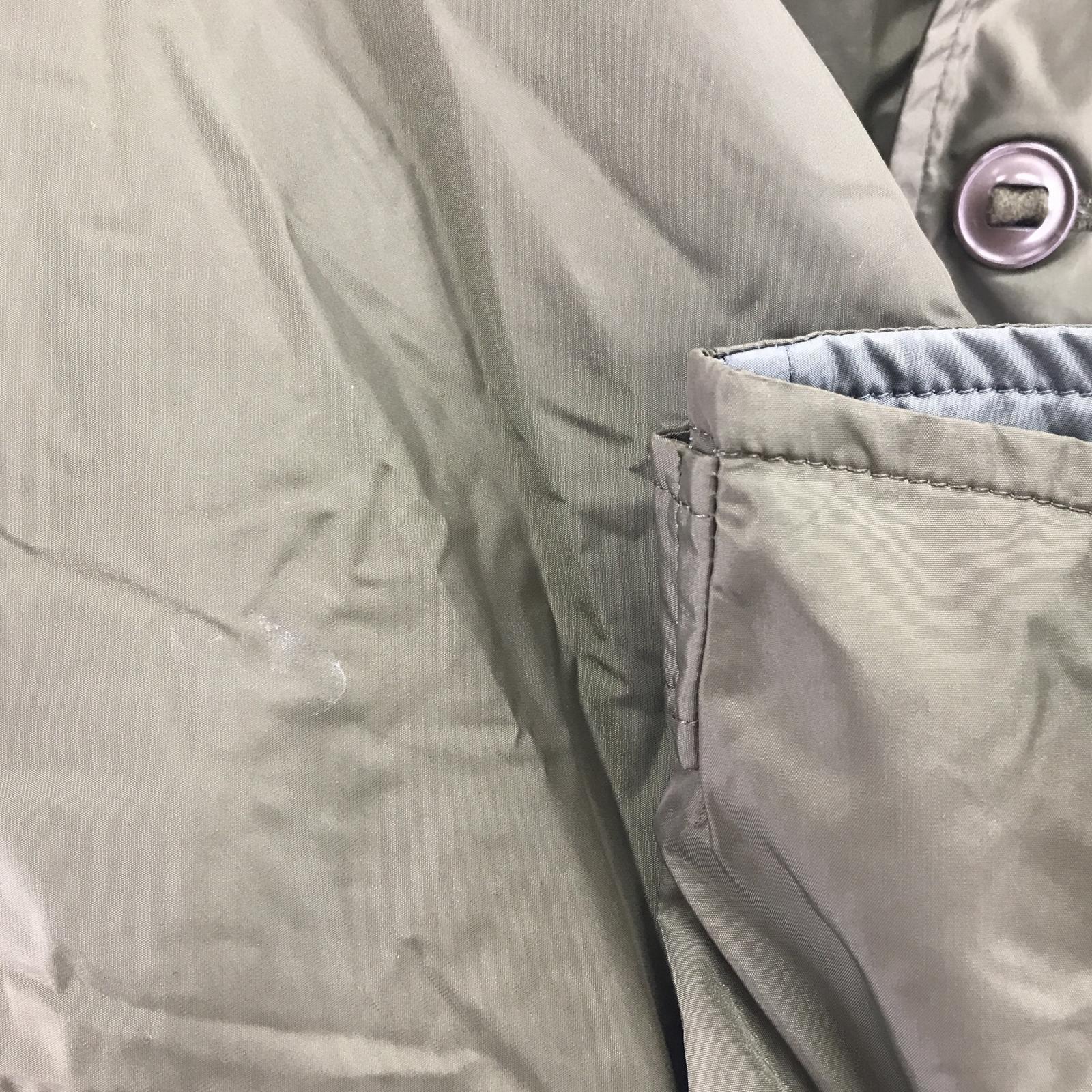 ミリタリージャケット 22AW NYLON TAFFETA QUILTING PILOT JACKET 1