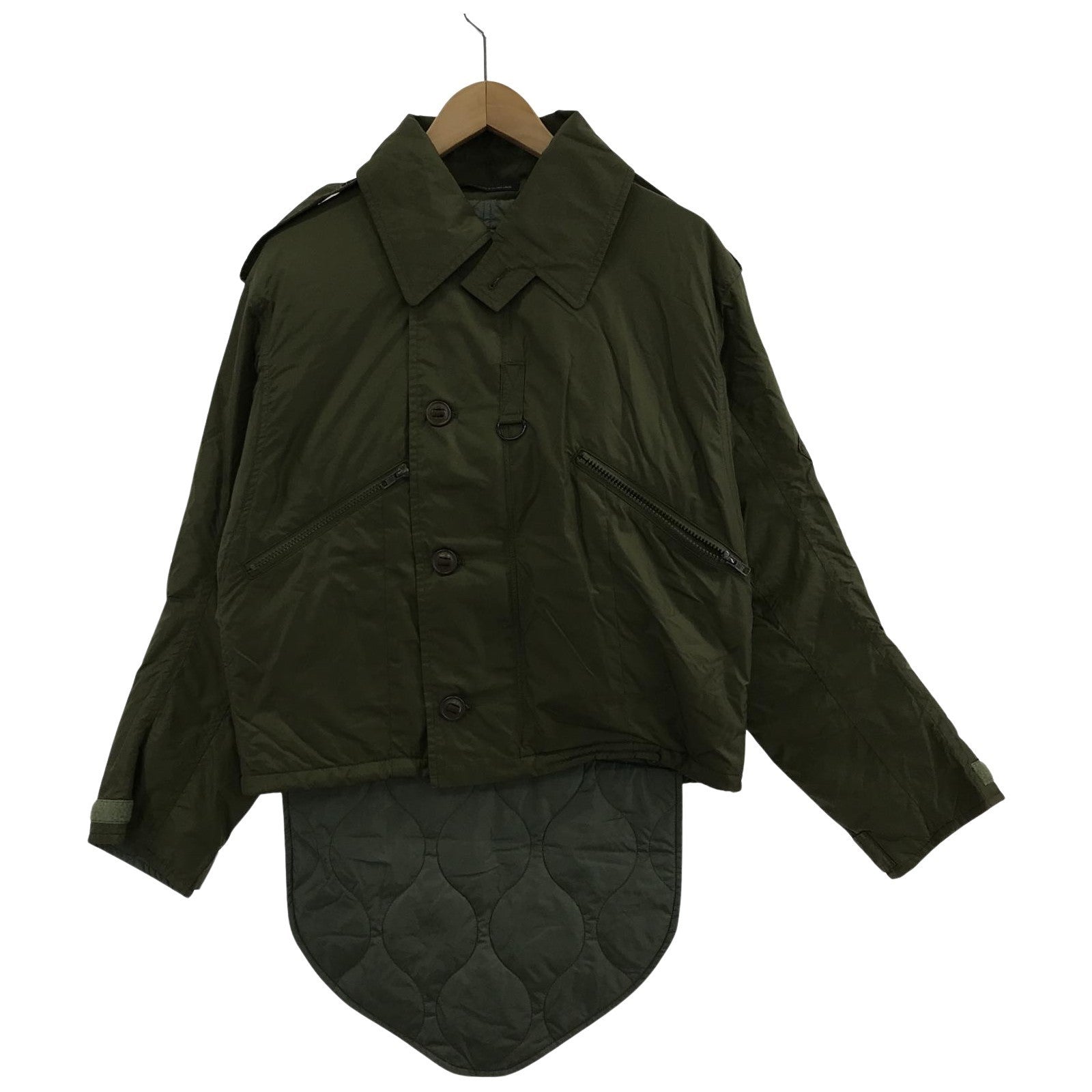 ミリタリージャケット 22AW NYLON TAFFETA QUILTING PILOT JACKET 1