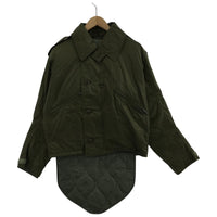 ミリタリージャケット 22AW NYLON TAFFETA QUILTING PILOT JACKET 1