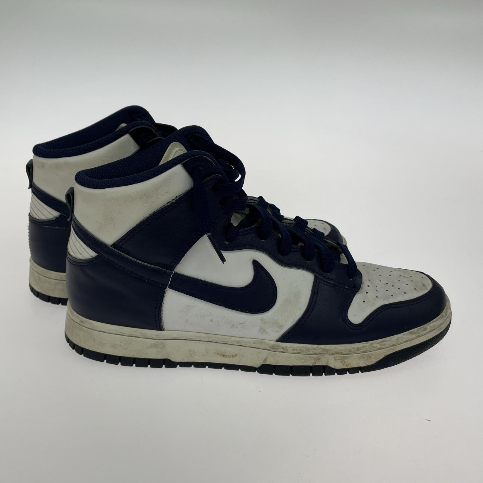 スニーカー DUNK HI RETRO CHAMPIONSHIP NAVY 27cm 27cm (US9 UK8 1/2 EU44)