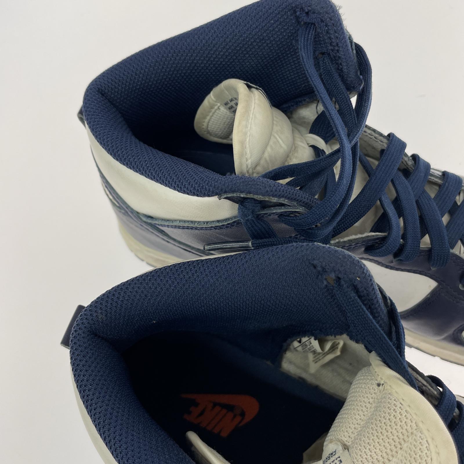 スニーカー DUNK HI RETRO CHAMPIONSHIP NAVY 27cm 27cm (US9 UK8 1/2 EU44)