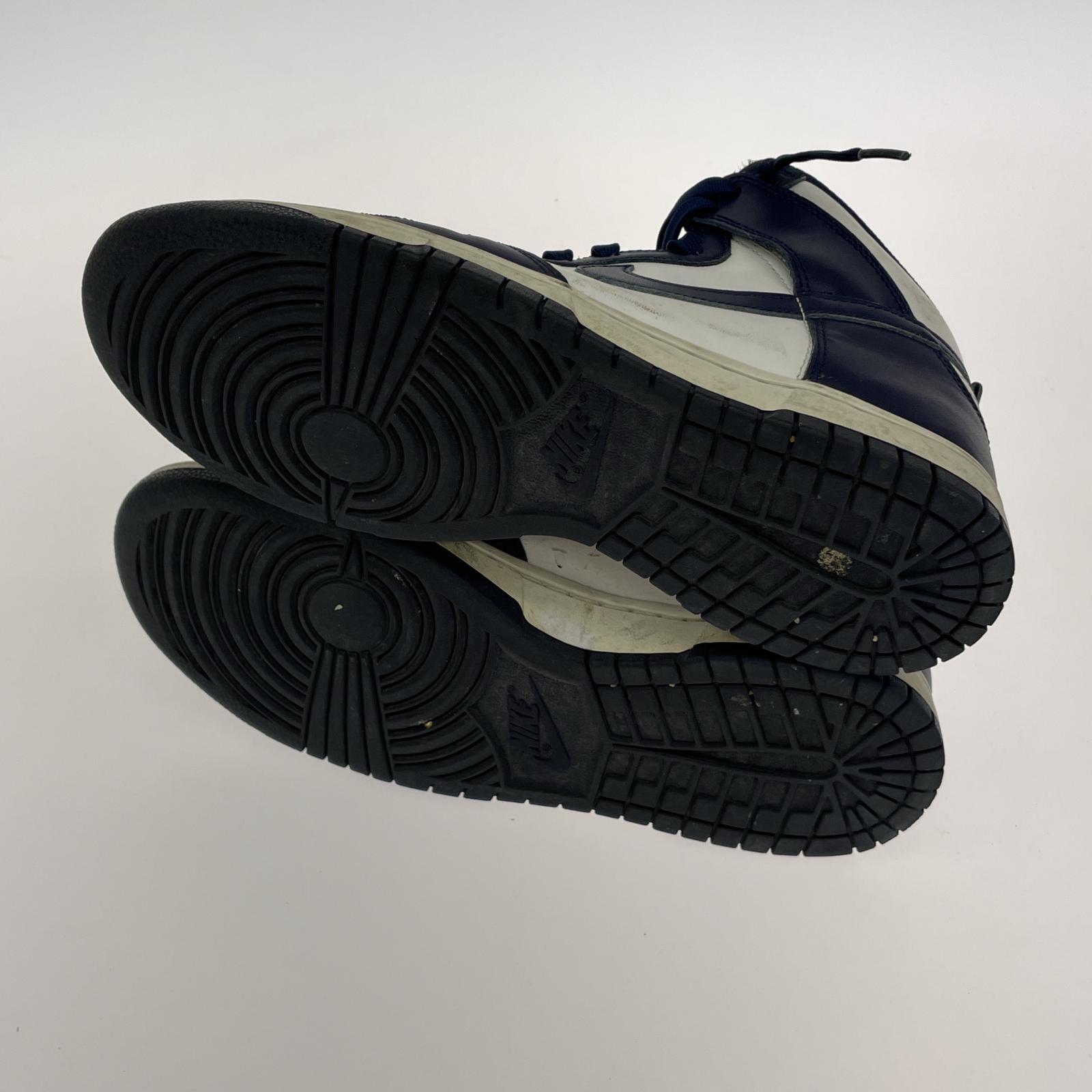 スニーカー DUNK HI RETRO CHAMPIONSHIP NAVY 27cm 27cm (US9 UK8 1/2 EU44)