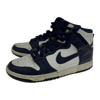 スニーカー DUNK HI RETRO CHAMPIONSHIP NAVY 27cm 27cm (US9 UK8 1/2 EU44)