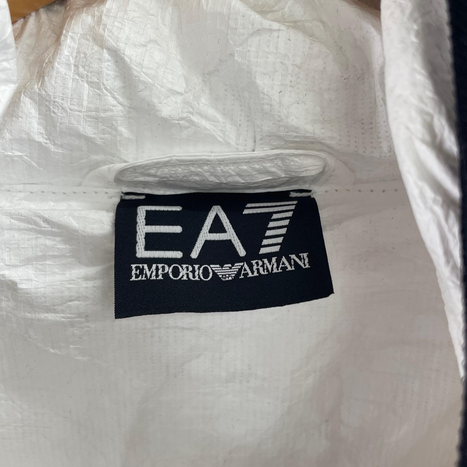 ダウンジャケット EA7 S S ホワイト