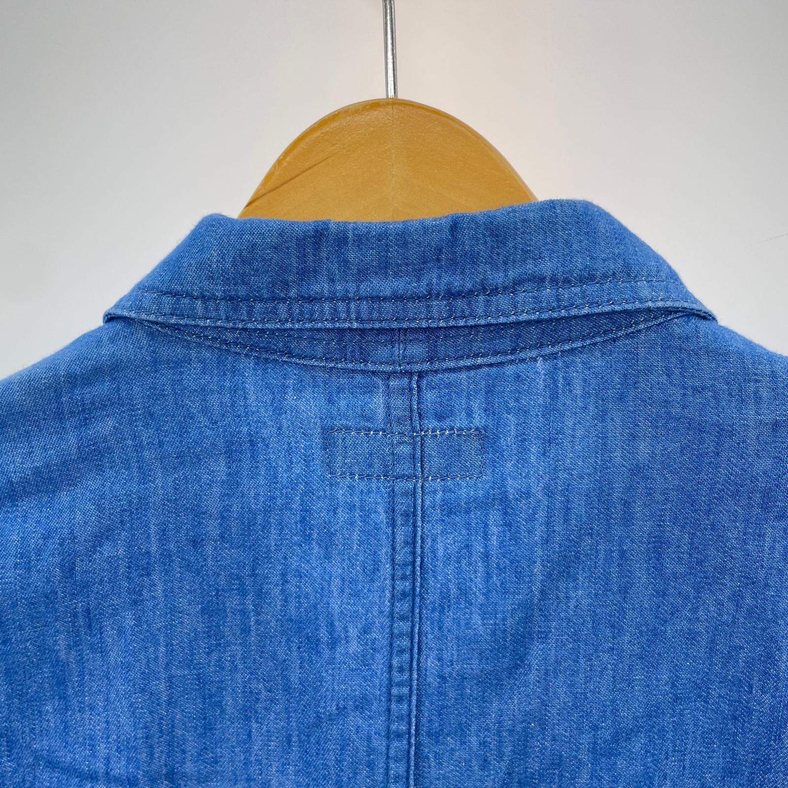 ジャケット JAPAN BLUE JEANS コート BLU XL ブルー