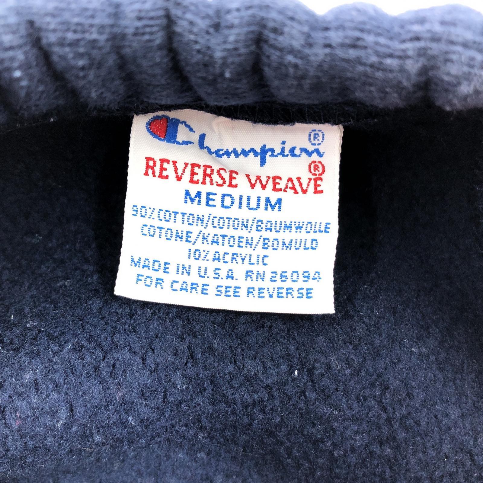 パンツ 90s リバース スウェットパンツ M ネイビー