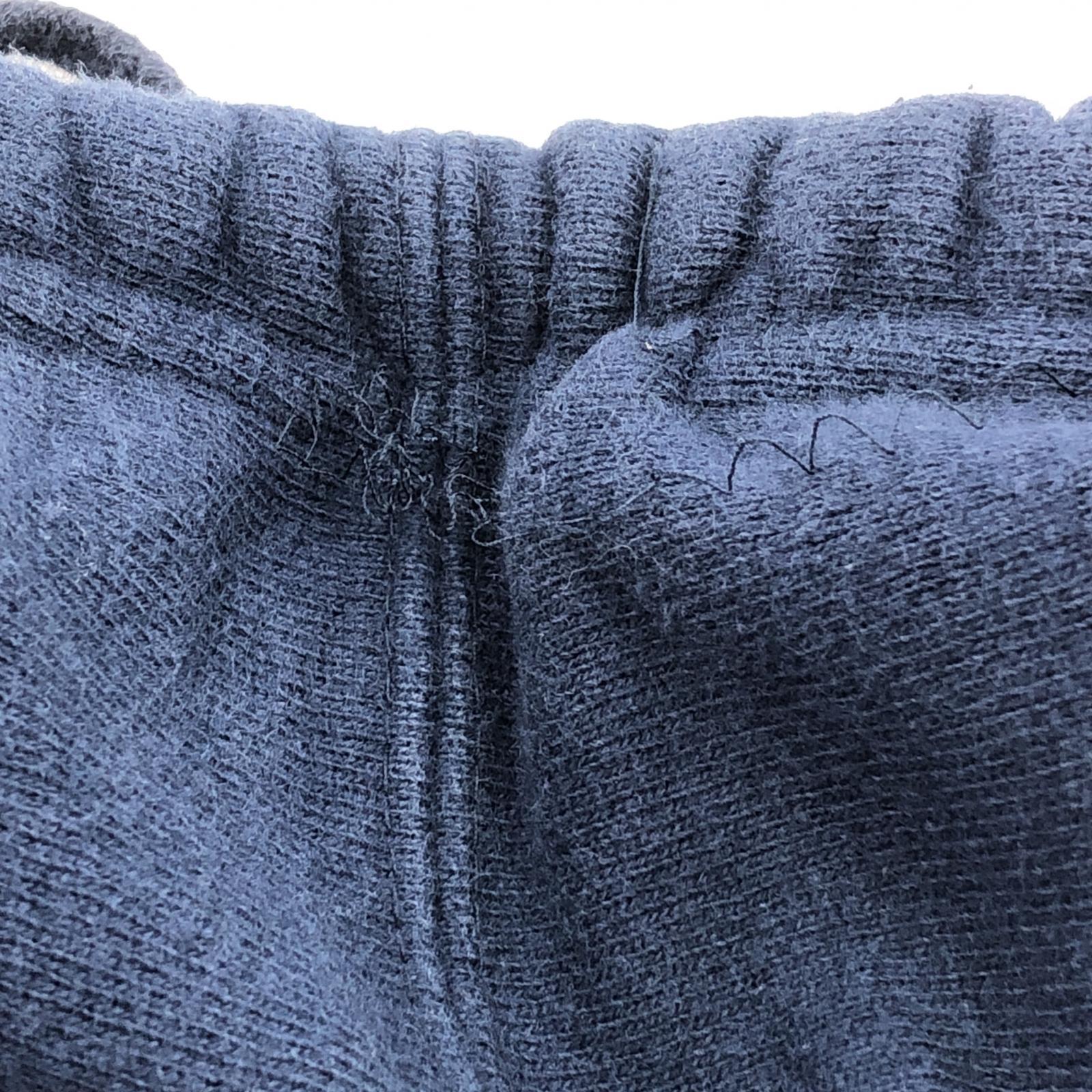 パンツ 90s リバース スウェットパンツ M ネイビー