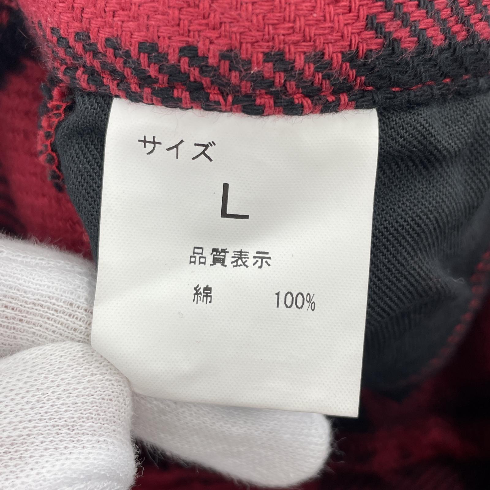 パンツ OPENING ACT/チェックパンツ L