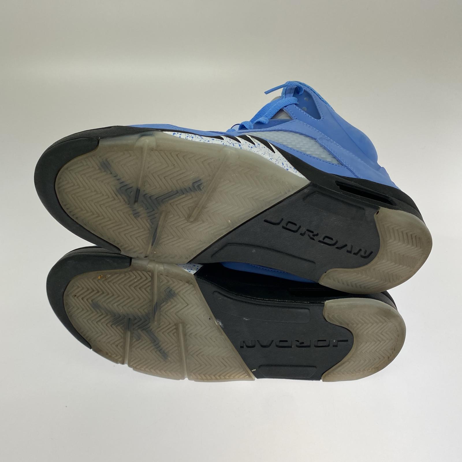 スニーカー Nike Air Jordan 5 Retro SE ブルー 28.5cm (US10 1/2 UK10 EU47)