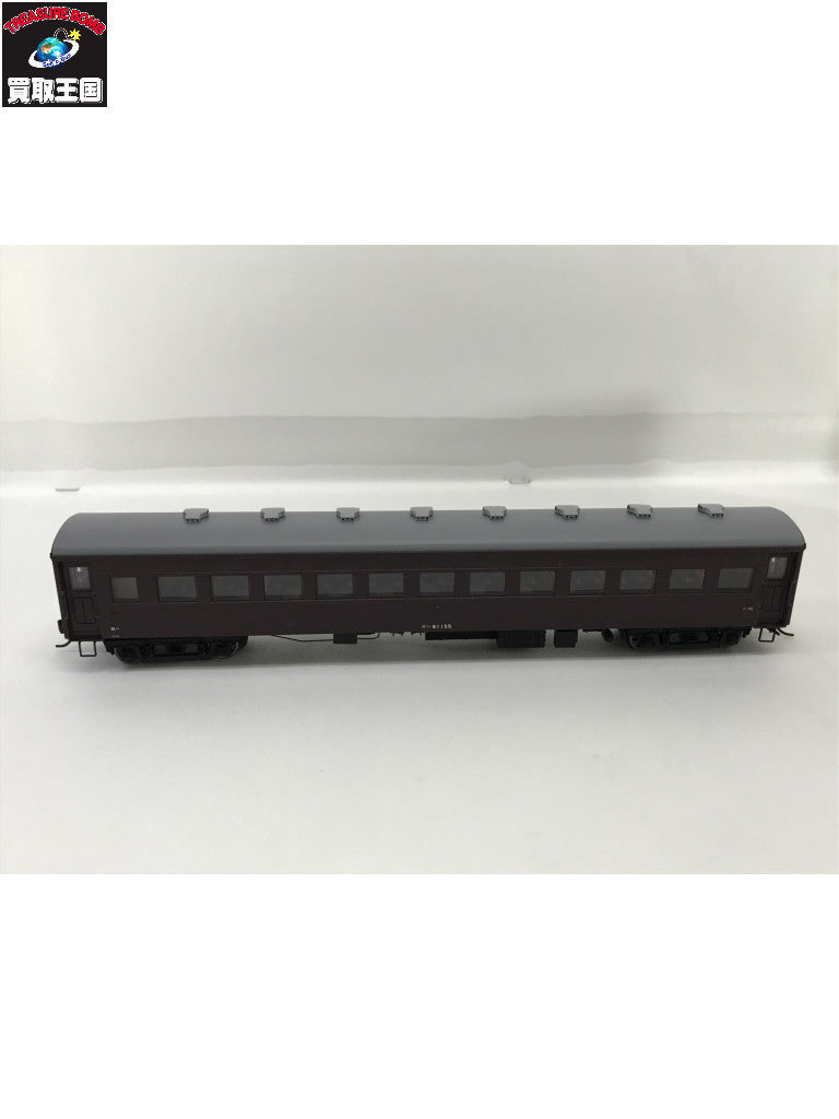 KAIRYU CO. オハ61 155 福知山 福フチ 原型扉 鉄道模型車両