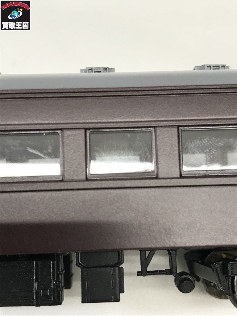 KAIRYU CO. オハ61 155 福知山 福フチ 原型扉 鉄道模型車両