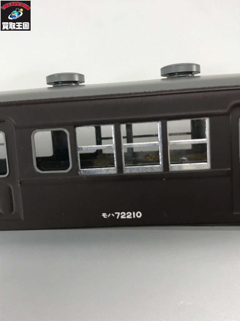 KTM モハ72 HOゲージ 鉄道模型車両