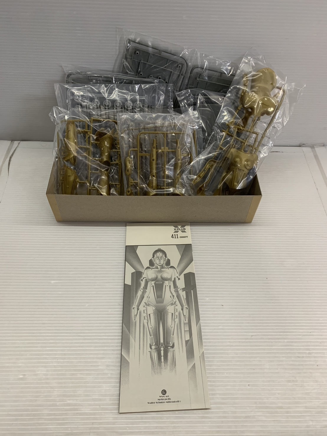 XPLUS 1/8 METROPOLIS マリア プラモデル その他小物