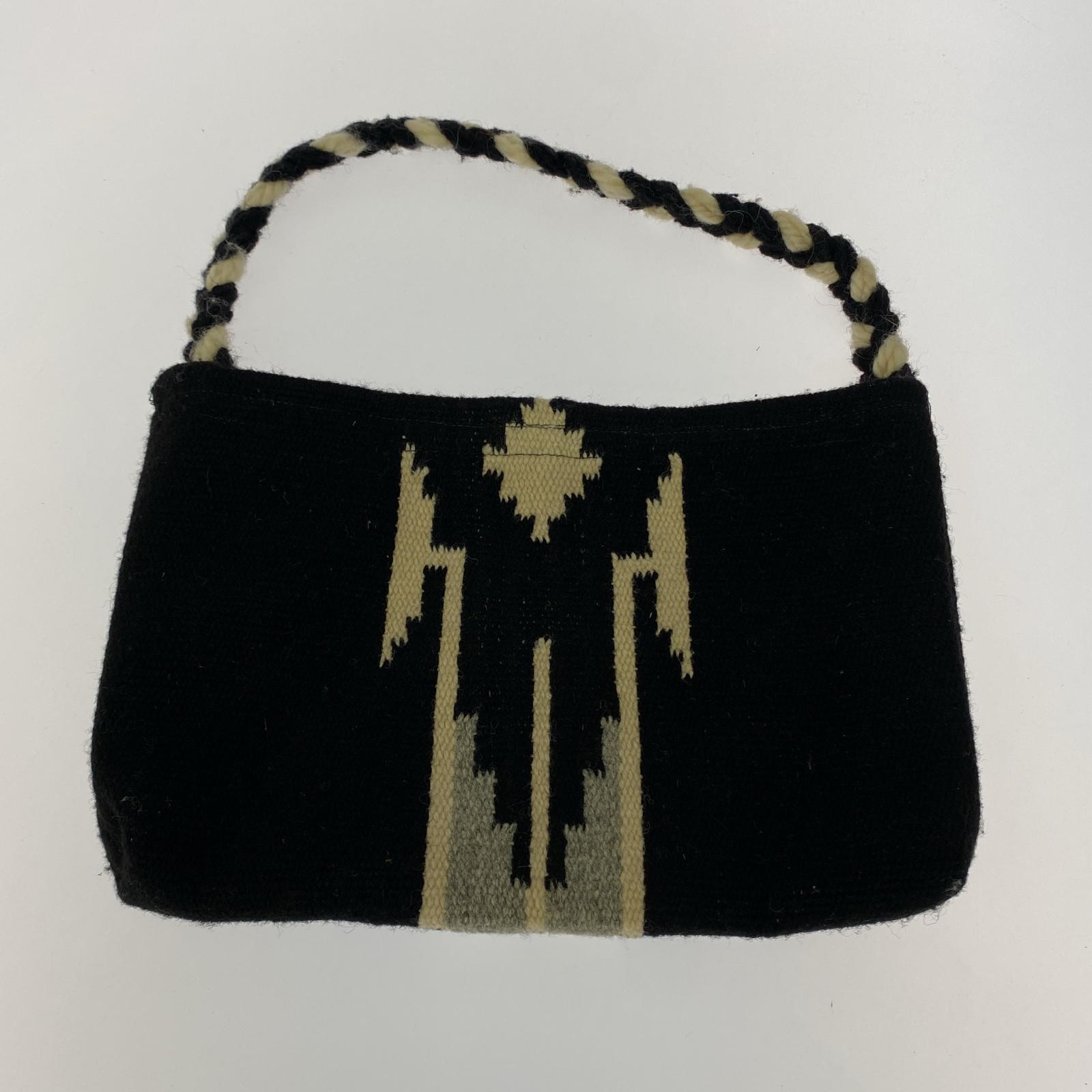 ハンドバッグ ORTEGA'S オルテガ チマヨ ハンドバッグ ブラック