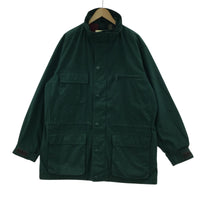ジャケット 裏ブランケット フィールドジャケット(M) グリーン M