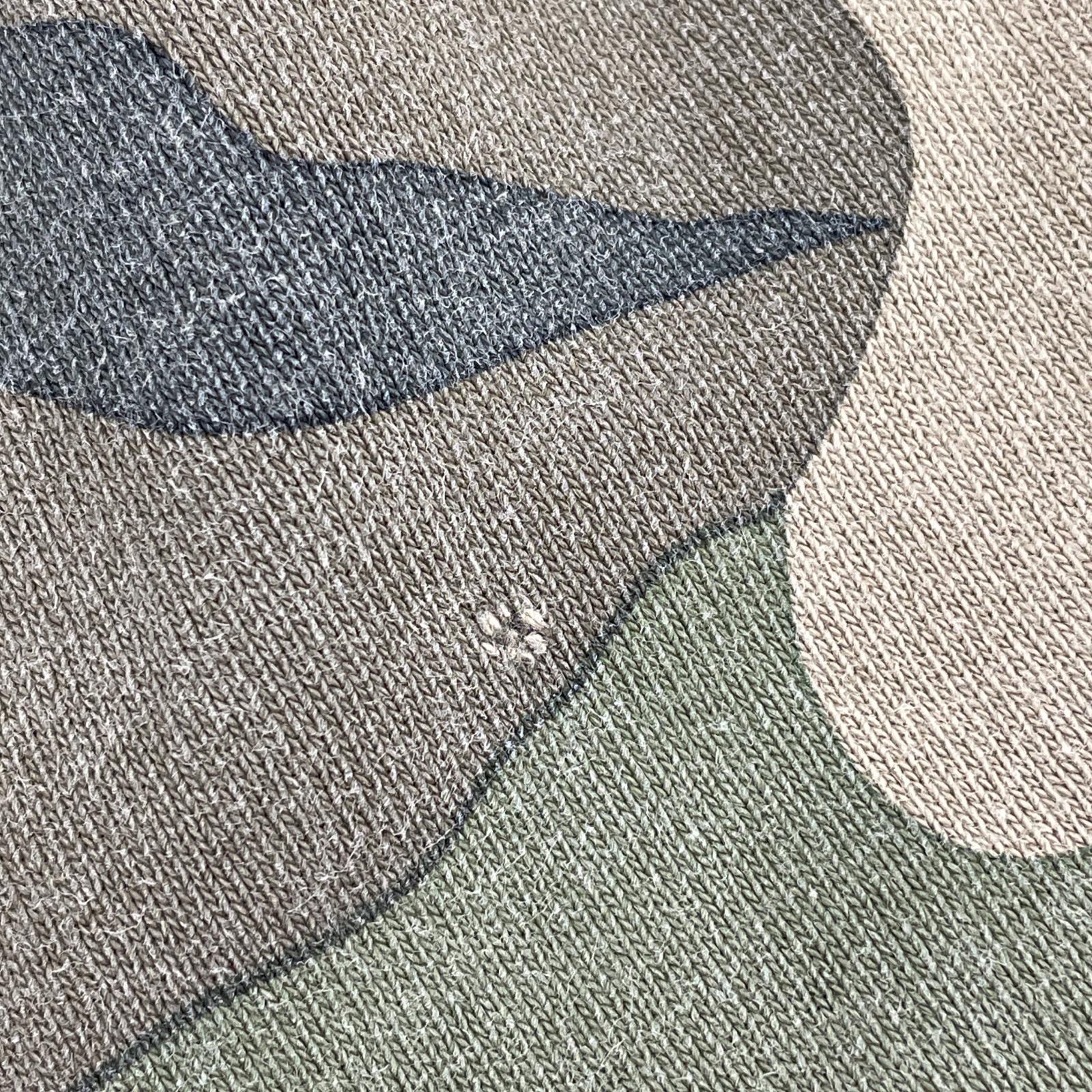 長袖Tシャツ 袖迷彩(XL)