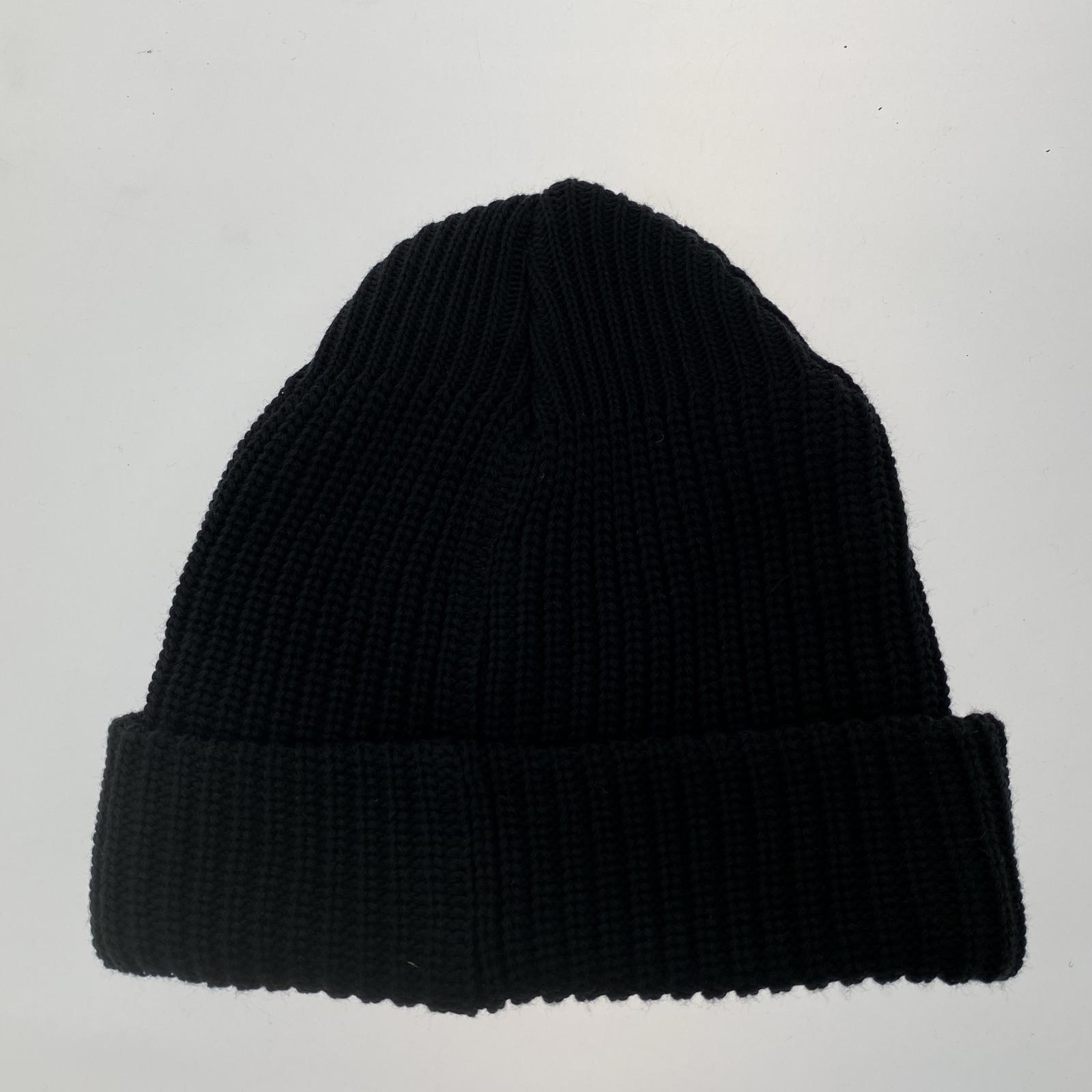 ニットキャップ BEANIE 02 / BEANIE / CTPL. COOLMAX ブラック