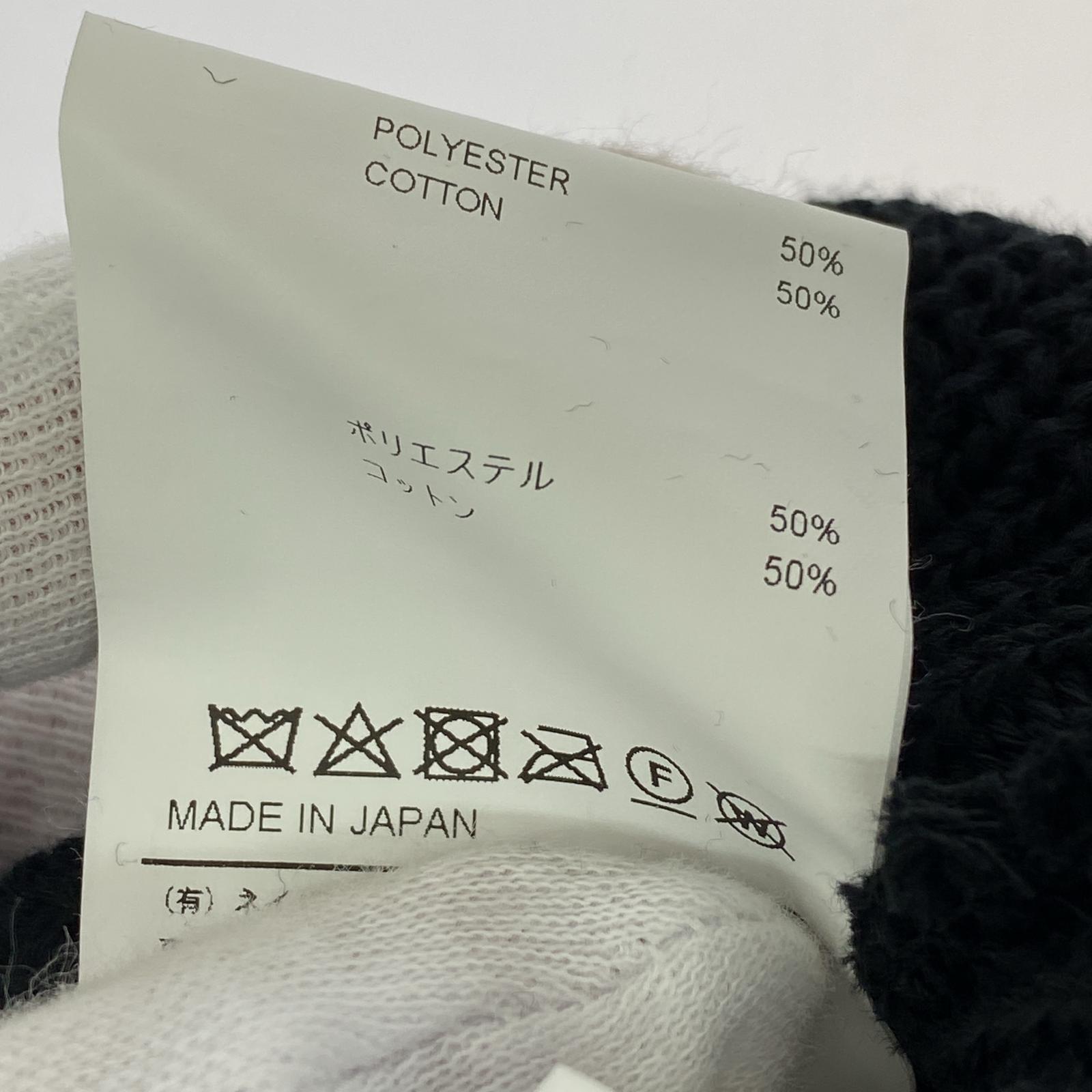 ニットキャップ BEANIE 02 / BEANIE / CTPL. COOLMAX ブラック