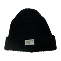 ニットキャップ BEANIE 02 / BEANIE / CTPL. COOLMAX ブラック