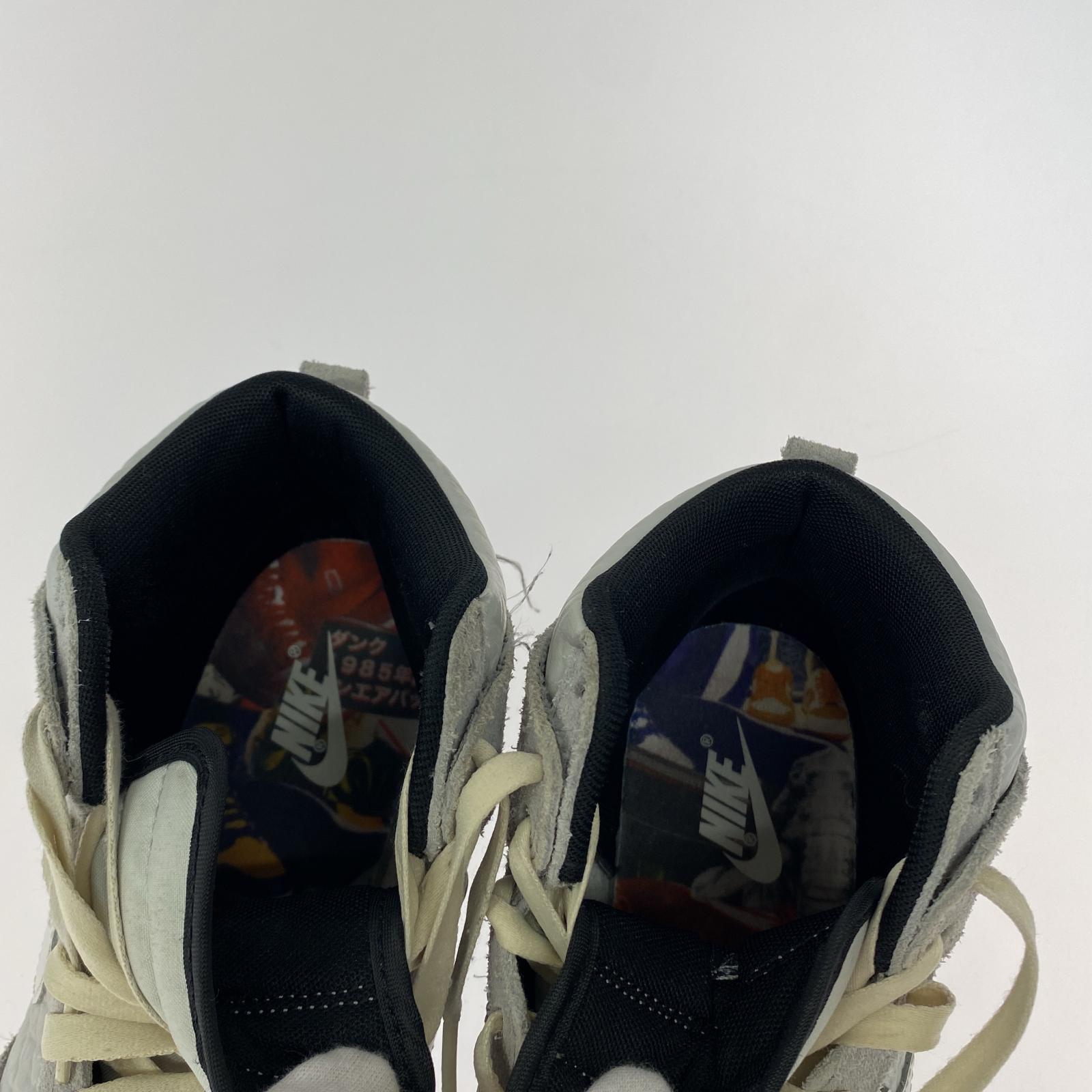 スニーカー DUNK HIGH PREMIUM CULTURE DAY 26.5cm (US8 1/2 UK8 EU43) グレー