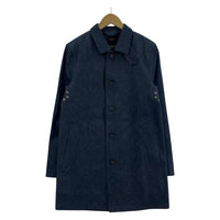 ジャケット J.CREW別注 インディゴ ゴム引きコート(S) S ブルー