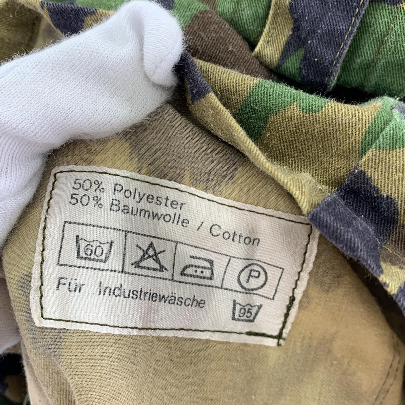 ジャケット スイス軍実物 TAZ90迷彩 フィールドジャケット マルチカラー