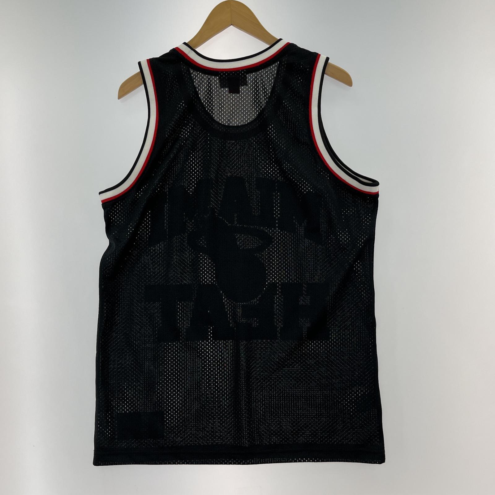 タンクトップ MIAMI HEAT バスケットシャツ SizeS S ブラック