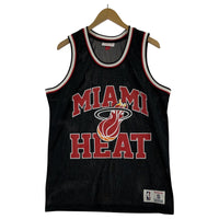 タンクトップ MIAMI HEAT バスケットシャツ SizeS S ブラック