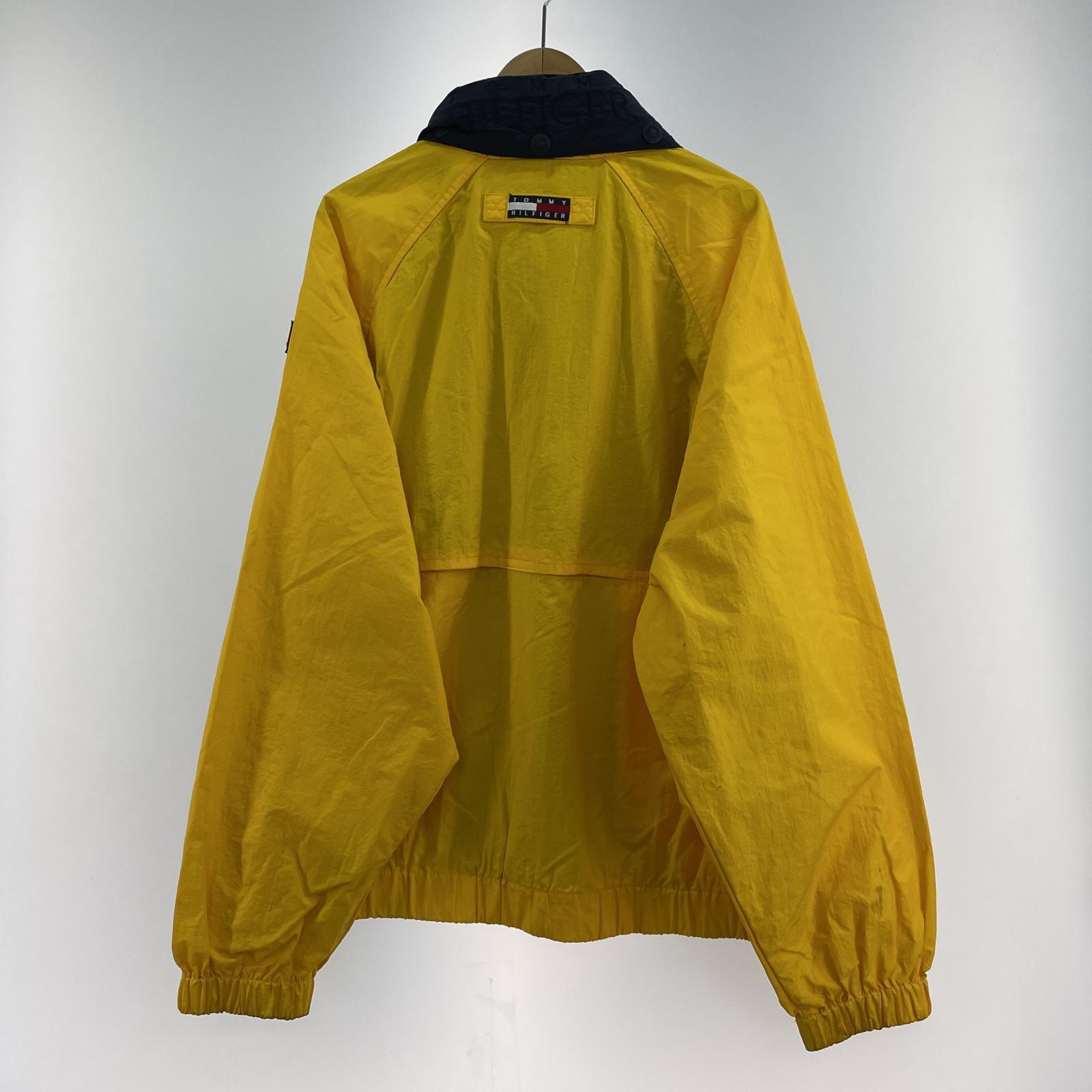 ブルゾン 1990s セーリングジャケット ナイロン イエロー XL