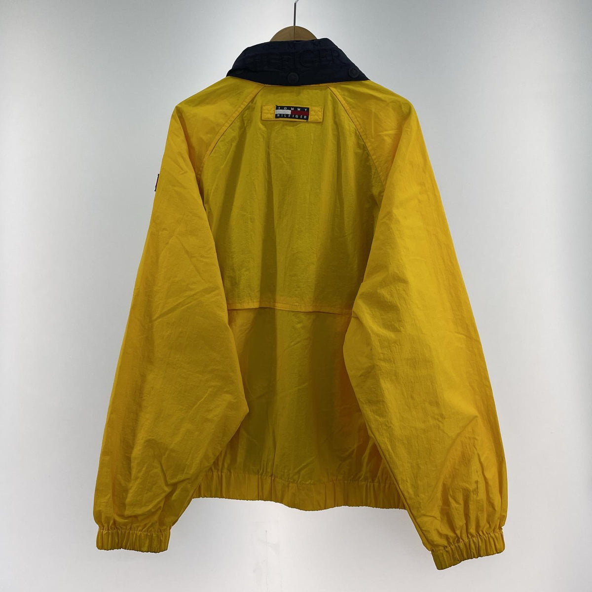 ブルゾン 1990s セーリングジャケット ナイロン イエロー XL