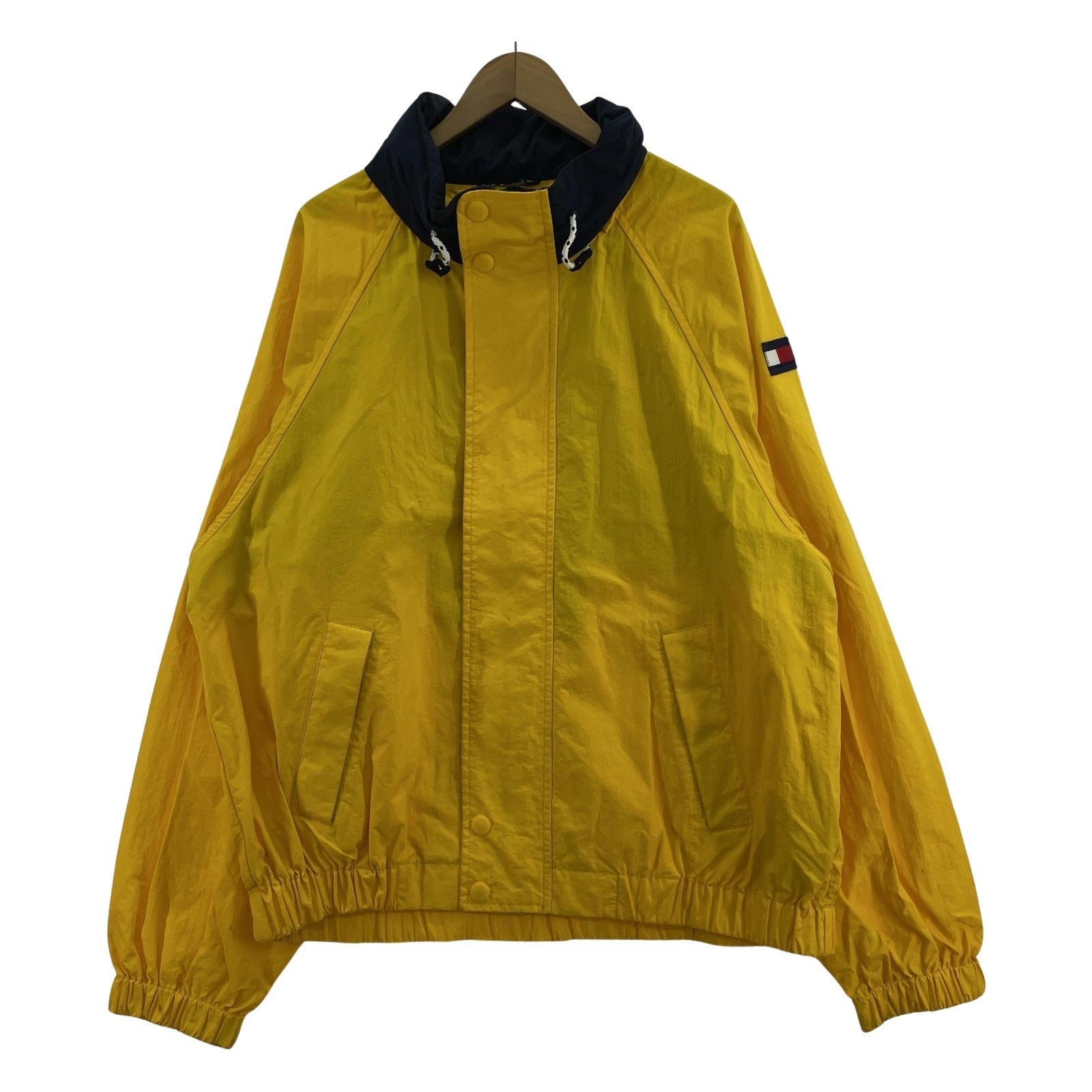 ブルゾン 1990s セーリングジャケット ナイロン イエロー XL