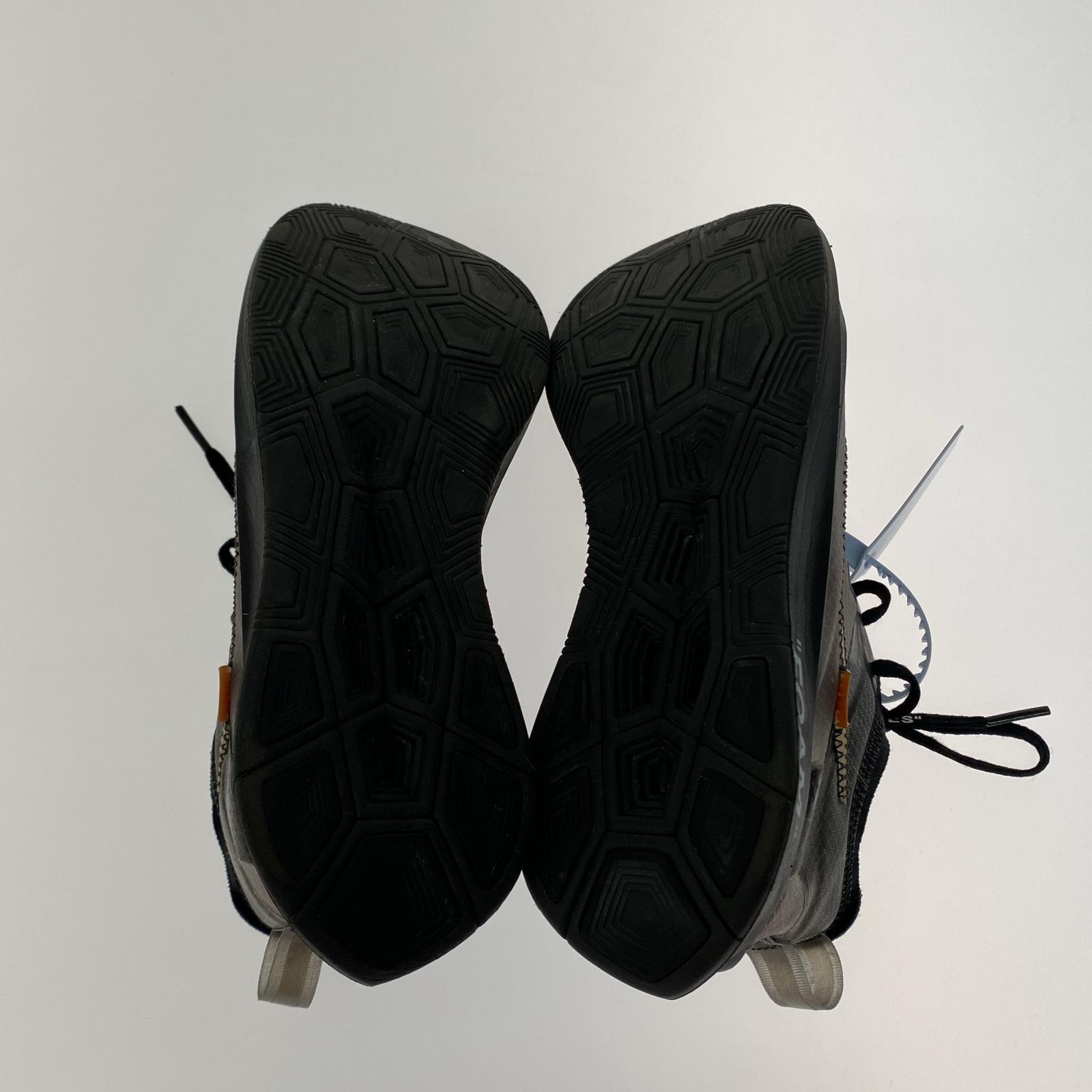 スニーカー × NIKE ZOOM FLY BLACK(26cm) ブラック